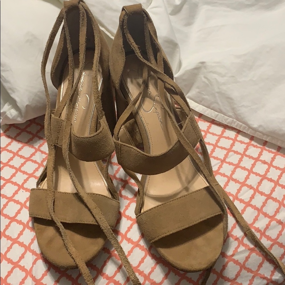 Leather shoes